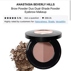 Anastasia Beverly Hills Brow Powder Duo - MEDIUM BROWN